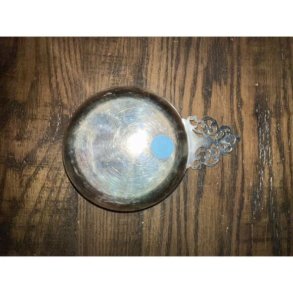 Vintage COMMUNITY Silver-Plated Porringer – Baby Feeding Bowl - Picture 6 of 8